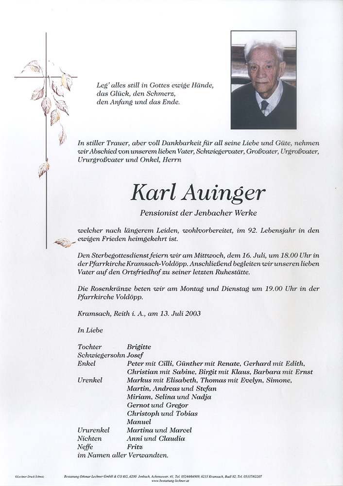 Karl Auinger