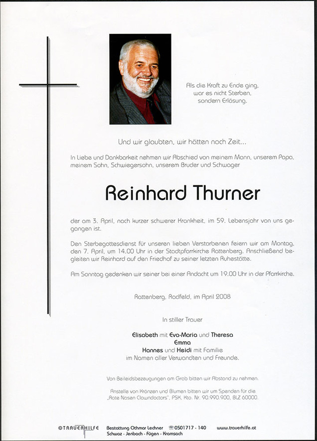 Reinhard Thurner